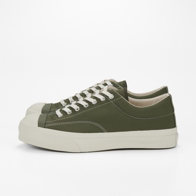 MOONSTAR Fine Vulcanized GYM COURT RF Traning Shoes OLIVE Made in Japan