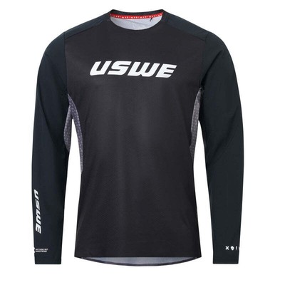 USWE 80951001999104 Lera Off-Road Jersey Adult Black - Small