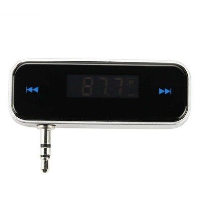 NL AL849 Auto MP3-speler 3.5mm draadloze FM-zender