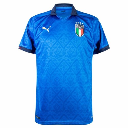 PUMA Italia Home Jersey 2020-2021 Boys Extra Small Size 24
