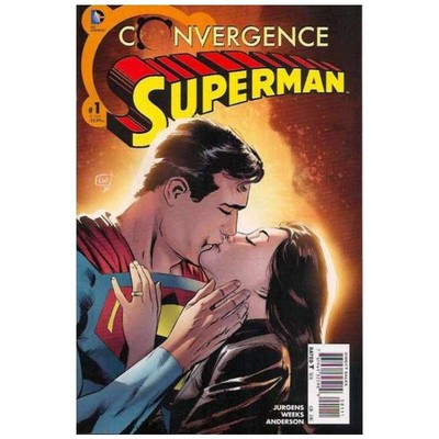 Convergence Superman #1 DC comics NM minus Full description below [y: