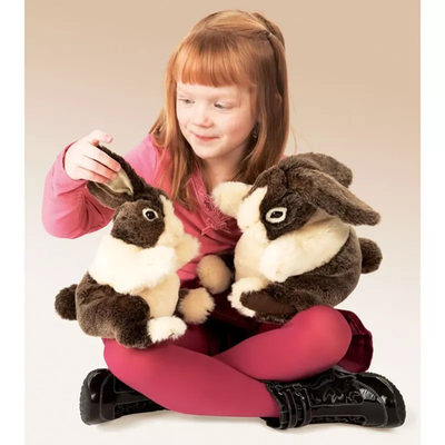 Baby Hase Dutch 2571  Baby Dutch Rabbit Folkmanis