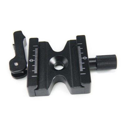 Quick Release Clamp with Adjustable Lever Knob for Arca for QR Plate Ball
