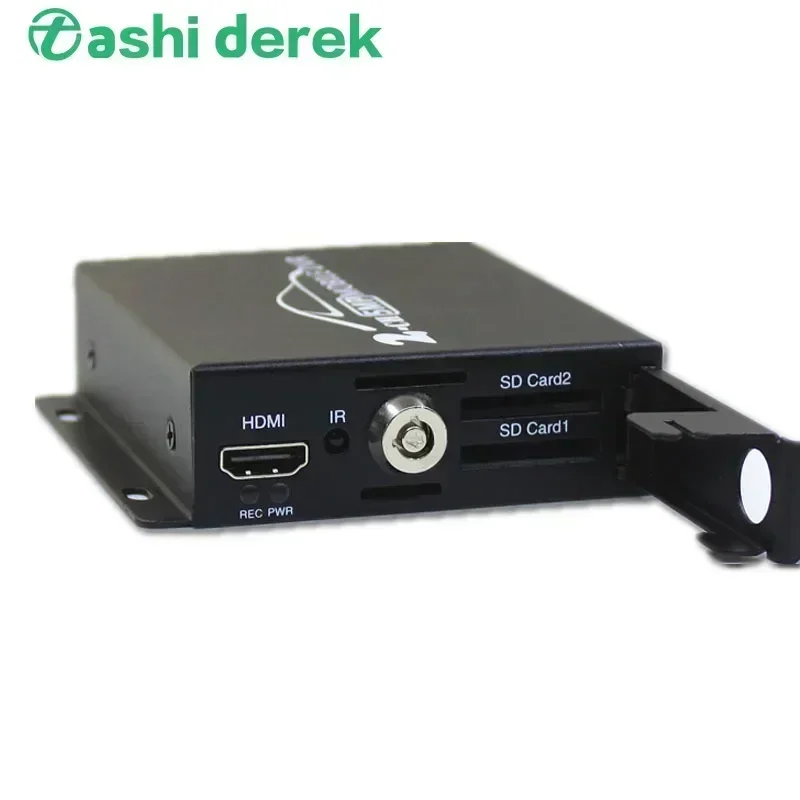 Vehicle Mobile DVR CVBS/HDMI Video Output 3 4 5MP 720P 1080P AHD Mini 2-channel