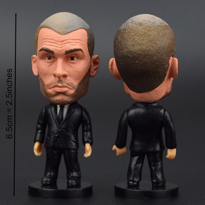 Arsene Wenger Statue Arsenal Soccer Coach Figure Football Manager Doll Model Toy