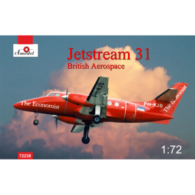 AMODEL 72238 Jetstream 31 British airliner Scale 1/72 - Plastic model kit