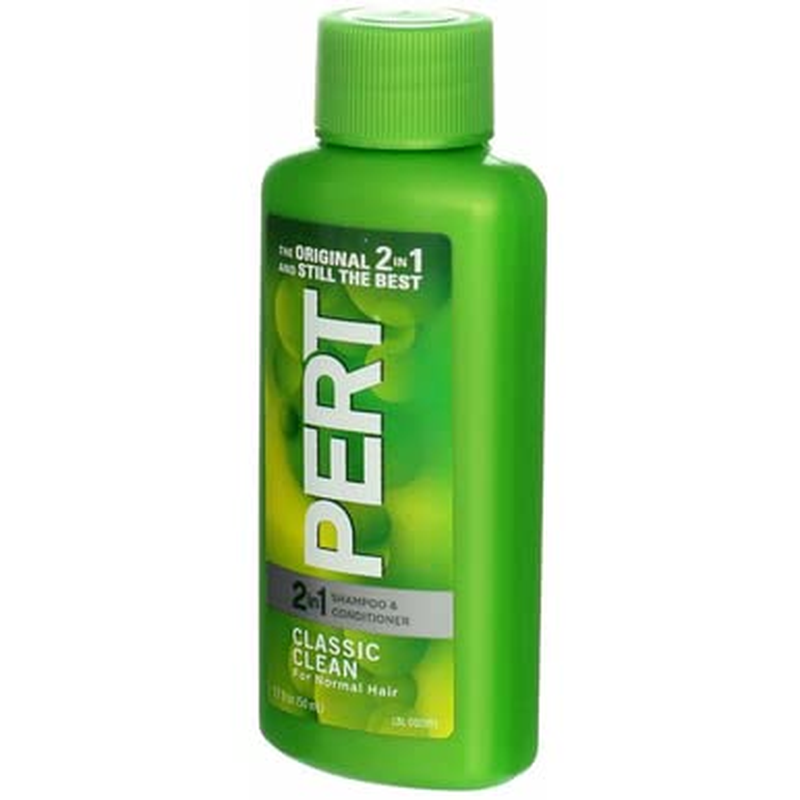 Pert Plus, Happy Medium 2 in 1 Shampoo plus Conditioner - 1.7 Oz, 2 Pack