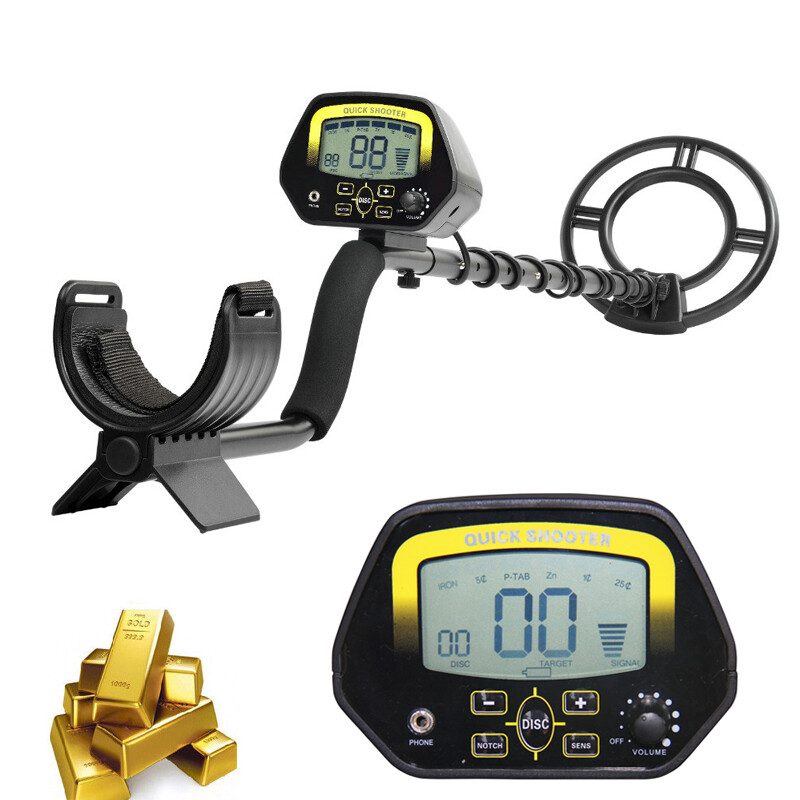 Metal Detector Gold Digger Deep Sensitive Hunter Gold Prospecting