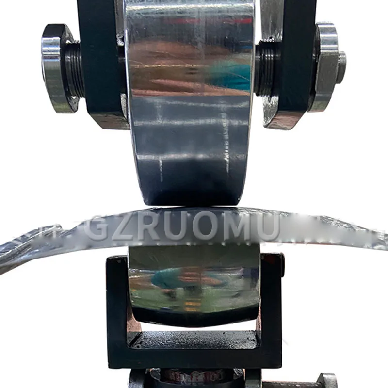 F1.5x1100 Manual Sheet Metal Bending Forming Modification Equipment Aluminum Cop
