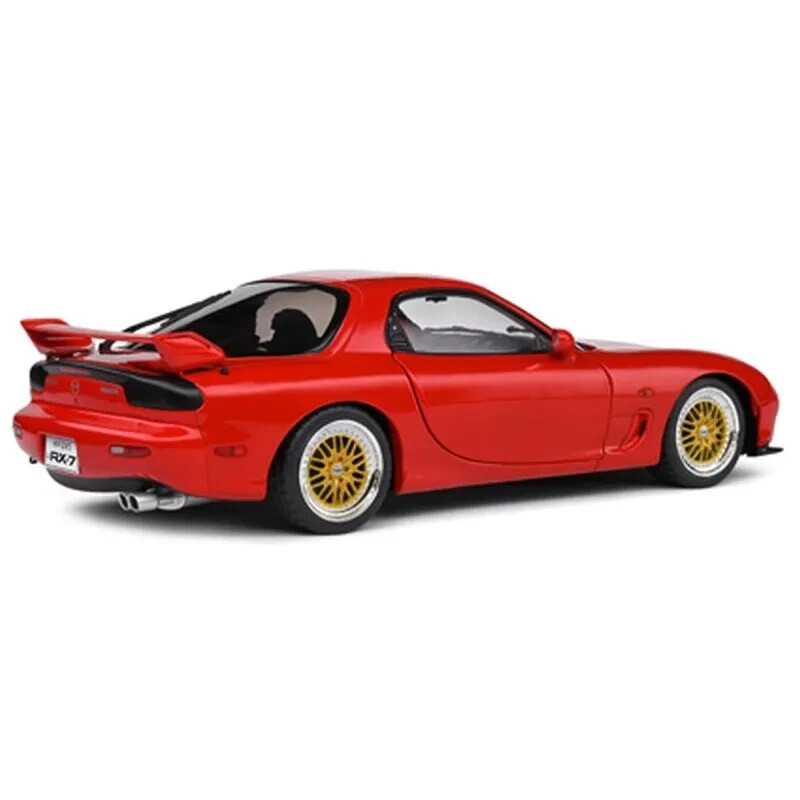 1/18 Mazda RX7 FD RS Coupe (Red) 1994 Diecast Model Car by
