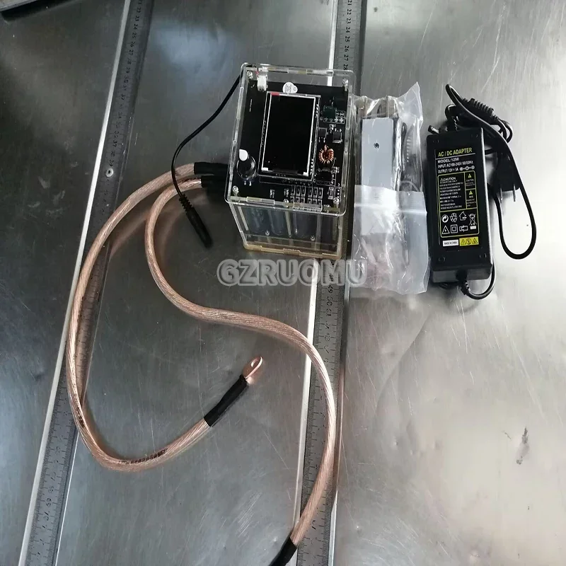 Energy Storage Capacitor Spot Welder Controller Portable Spot Welder Suit Semiau