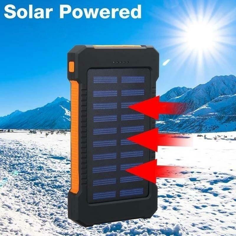 patriot solar powered phone charger