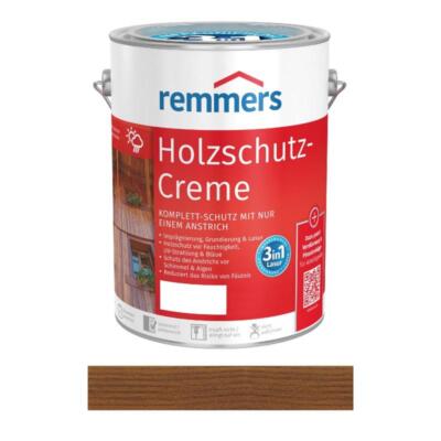 Remmers Holzschutz-Creme Nussbaum 5 Liter Holz Lasur für Außen NEUWARE 