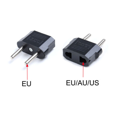 US EU To EU/UK/AU/US Plug Travel Charger Outlet Converter Wall AC Power Adapter