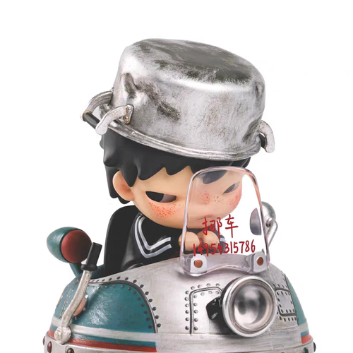 POPMART Hirono The UFO Chaser Series(Limited edition)Figure POPMART Hirono The UFO Chaser Series(Limited edition)Figure