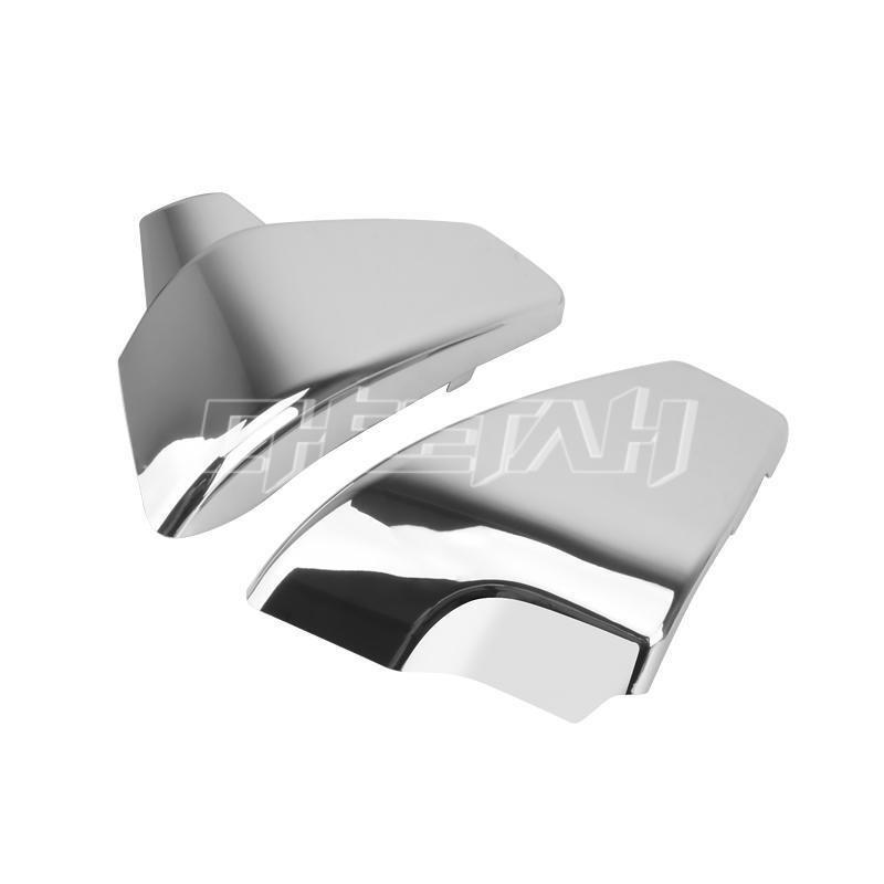 Pair Battery Side Cover For Honda Shadow VLX 600 VT600C VT600CD Deluxe 1999-2007