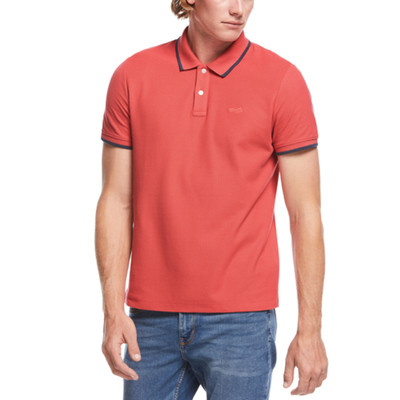 Perry Ellis Men's Mineral Red Polo Shirt, Size XXL, NWT!!