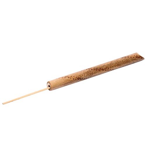 Bambusflöten Pi Thai Musical Bird Whistle Sound Flöte Holzblasinstrument w UnXUI