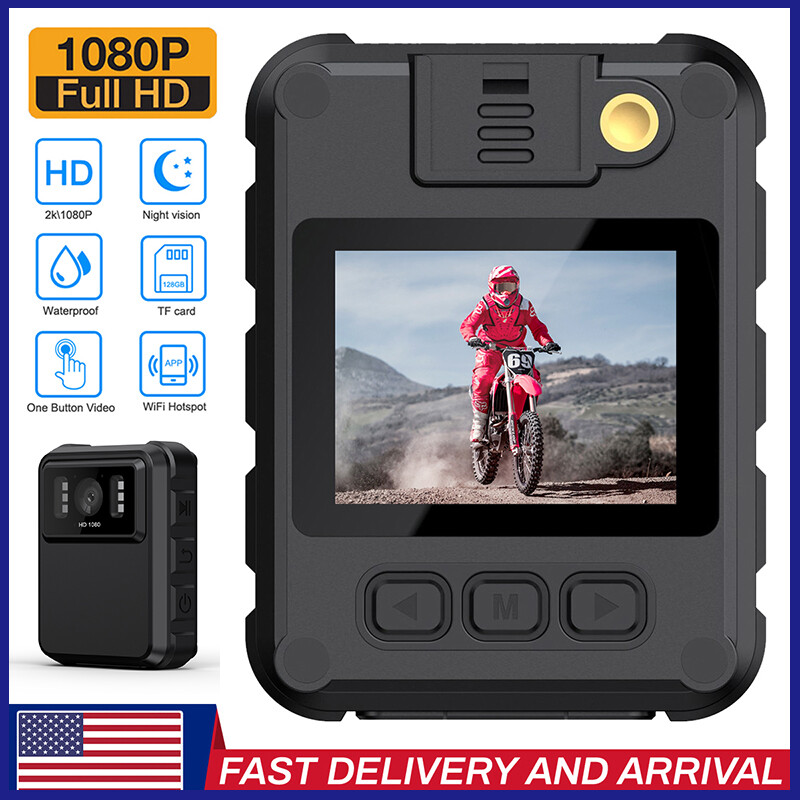 Mini Police Body Camera.