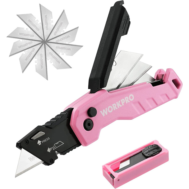 With 13pcs Blade Quick Change Blade Camping Knife