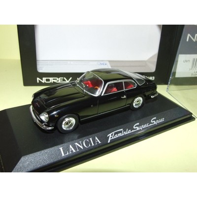 LANCIA FLAMINIA SUPER SPORT Noir NOREV 1:43