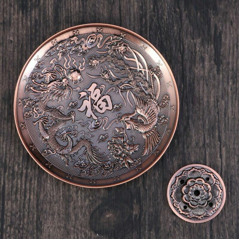 Räucherstäbchenhalter Aromatherapie Ständer Halter Nachahmung Kupfer