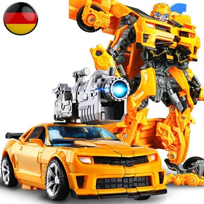 Kinder Bumblebee Roboter Film Figur Auto Actionfigur Spielzeug Geschenke Alter8+