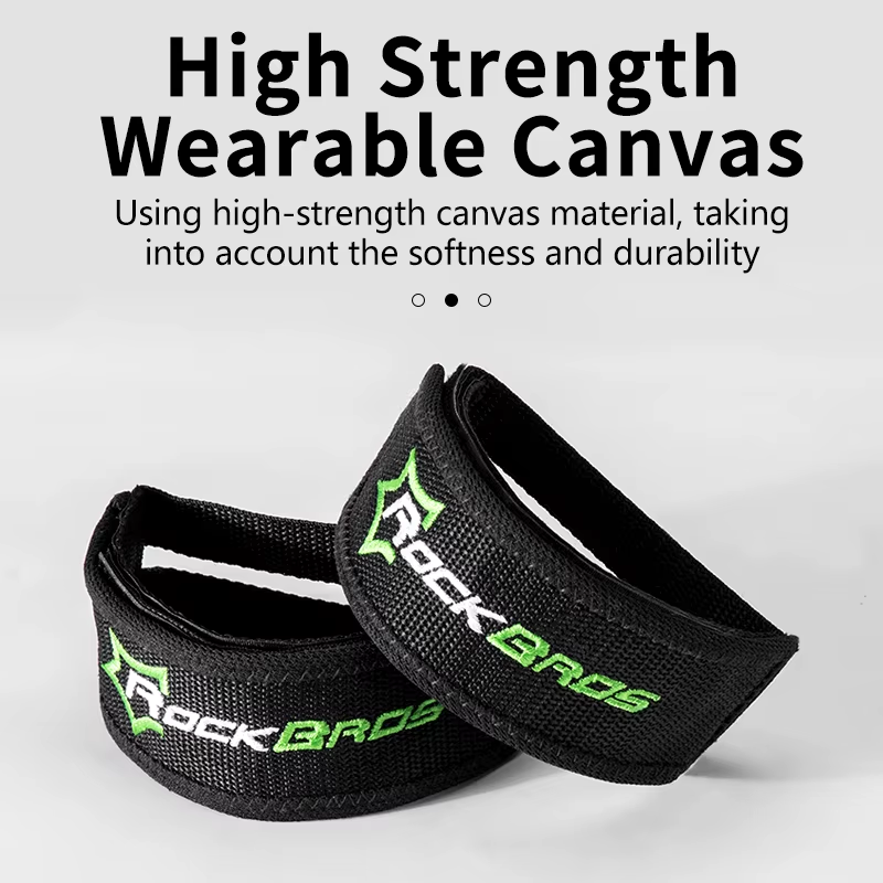 Cycling Pedal Bike Pedal Cover Foot Strap Ultralight Anti-slip Pedal Belt High S