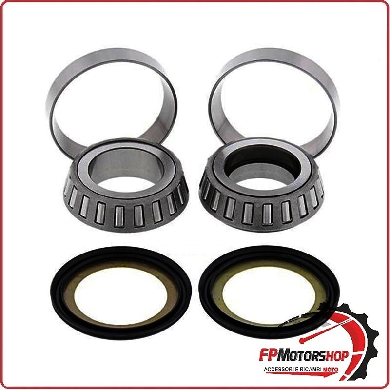 KIT CUSCINETTI STERZO PER MOTO SUZUKI GS 400.750 RM 125.250.400 WRP WY>22>1005