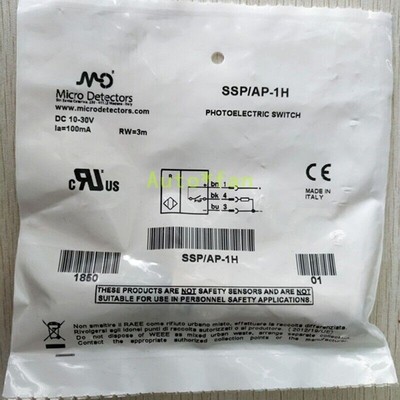 1PCS New SSP/AP-1H Photoelectric Switch DC10-30V 100mA SSP-AP-1H #A6-39*