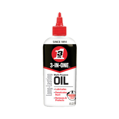 3-IN-ONE MULTI-PURPOSE HOUSEHOLD Lubricating Oil Twist Spout 3-in-1 4 oz
