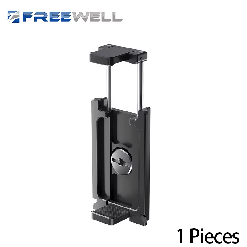 Tripod Arca-Swiss Quick Release Plate with Smartphone Holder Compatible Photogra