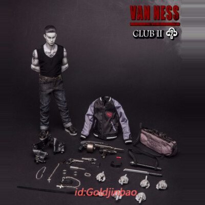 DAMTOYS Gangsters Kingdom GK017S CLUB 2 Action Figure Model In Stock van ness