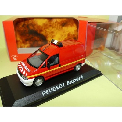 PEUGEOT EXPERT POMPIERS SECOURS MEDICAL NOREV 1:43