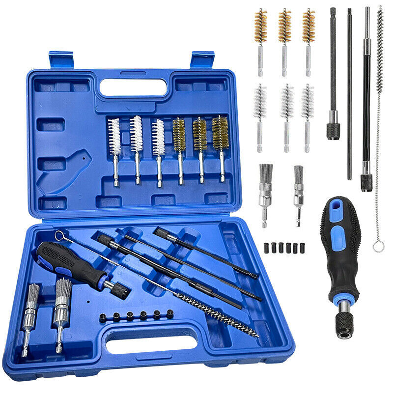 Injektoren Schacht EinspritzdÃ¼Sen Dichtsitz Injektor 19tlg Werkzeug De Reiniger
