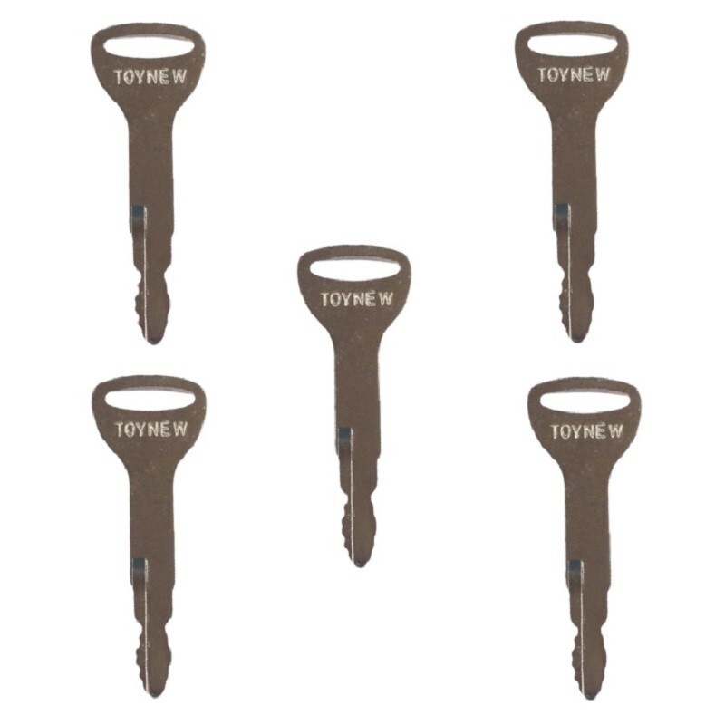 小物 key 5) Toyota Forklift & Equipment Ignition Keys - New Style