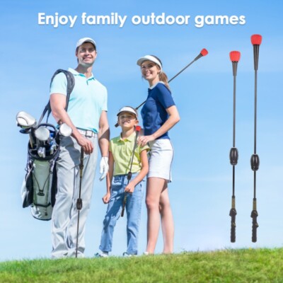 Power Training Aid Distance Increase Swing Speed Develop Lag Practice Stick