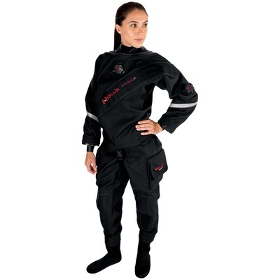 Hollis Women's DX-300X Drysuit w/ Neoprene Socks, XS