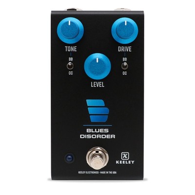 New keeley blues disorder overdrive & distortion 777723