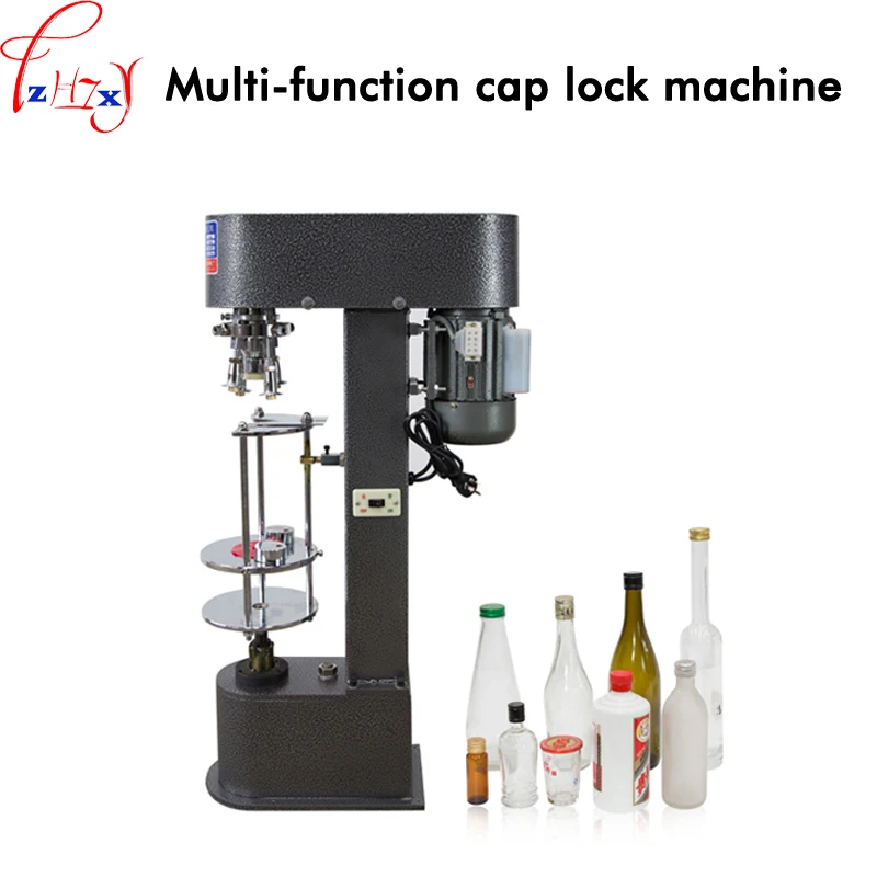 220V/370W Electric Bottle Cap Capping Sealing Machine SK-40B Single Head Capper