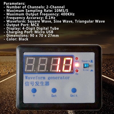 Wg100 Handheld Signal Generator 10ms S 2ch Sine Wave Square Wave Frequency Meter Business Industrial Signal Generators Ponycobandhorsesaddles Com