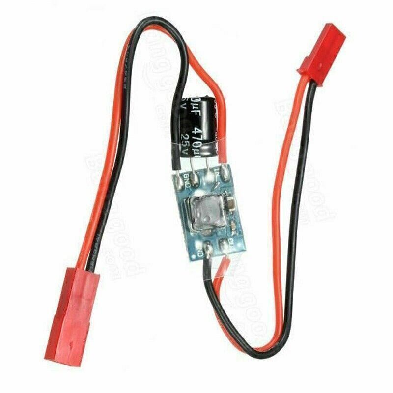 DC-DC LC Filter Power Supply 3.3V-25V Filter Module FPV Elim