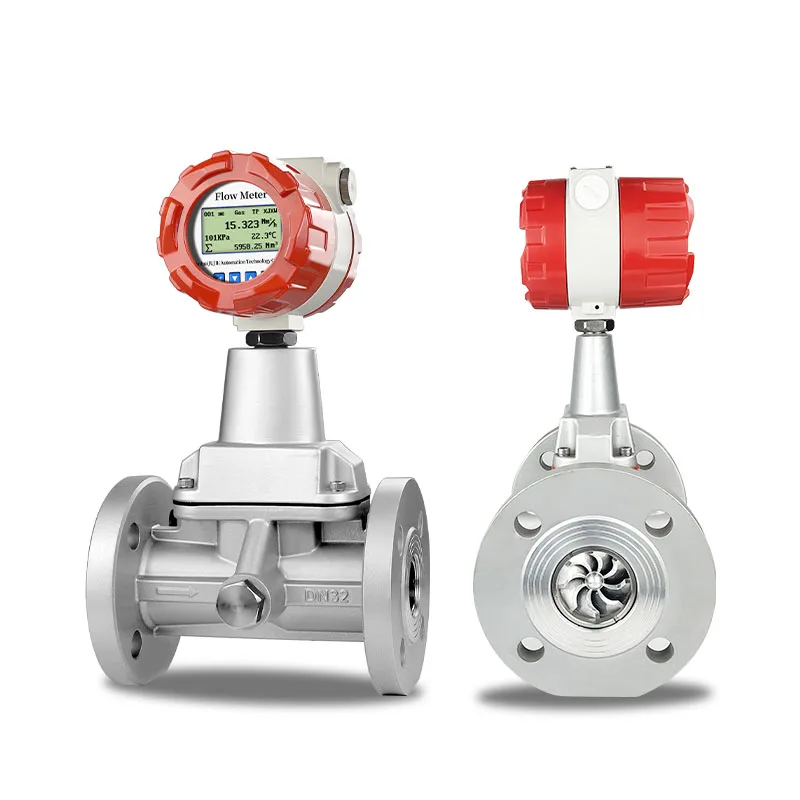 High Quality 2 Inch DN50 Smart Digital Vortex Precession Flow Meter Gas Air Natu