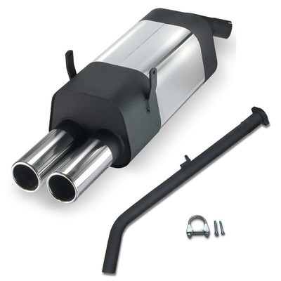 ENDSCHALLDÄMPFER SCHALLDÄMPFER FÜR BMW 3-ER E36 318 i BJ 90-99
