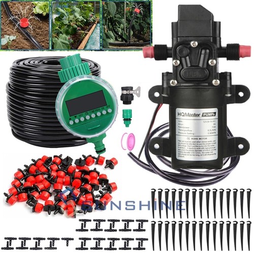 1/4" Self Watering Hose Kit Automatic Irrigation Watering Dr