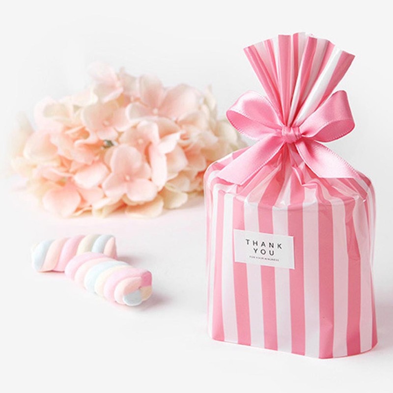 10x Candy Essen Verpackung Taschen Hochzeit Party Geburtstag Geschenktüte