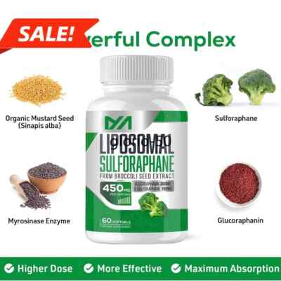 Liposomal Sulforaphane 450MG