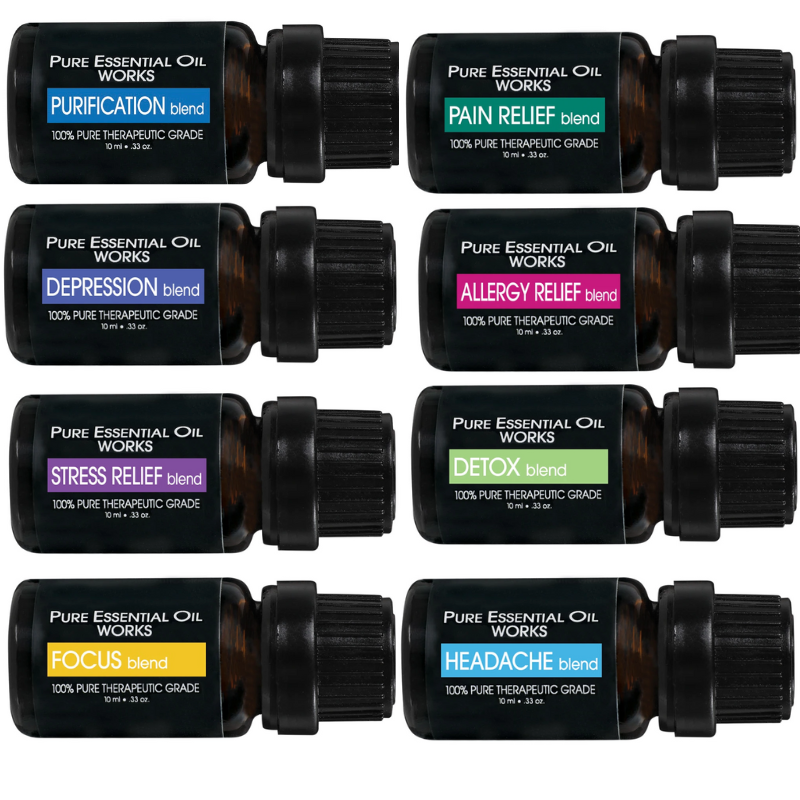 Therapeutic 10ml Diffuser Spa Aromatherapy