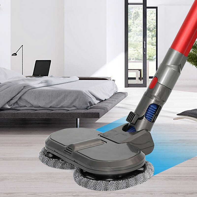 Electric Wet Dry Mop Head Replacement For Dyson V6 V7 V8 V10 V11 Vacuum