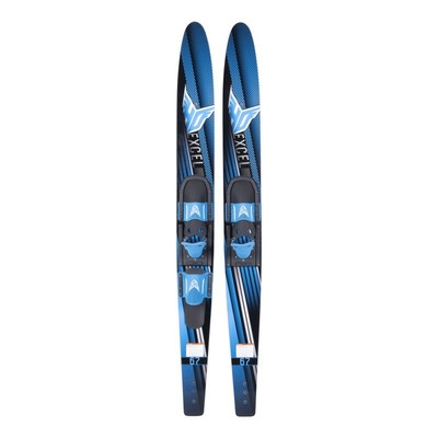Boat Wake Water 2014 Jobe Slalom Toe Adult Wateski Binding